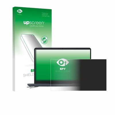 upscreen - privacy screenprotector voor Lenovo Chromebook 14e Gen 3 - Folie Beschermfolie Blauwlichtfilter