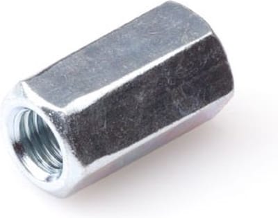 Wovar Koppelmoeren Verzinkt M10 | Per 50 stuks