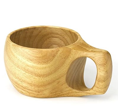 Milieuvriendelijke Houten Deegroller - Slank en Robuust, 44 cm, Veilig voor Bakken