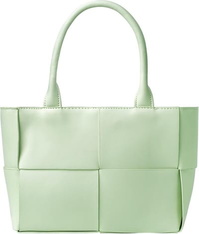 Tas- Mini shopper - mint - crossbody - schoudertas - yehwang