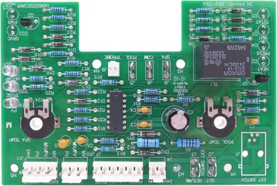 Universele Elektronica Thermostaat Printplaat voor Zwembad- en Spa-Kachels