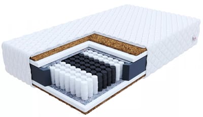 FDM® MERANO Matras 80x200 cm - Hoogte 19 cm H4 - Pocketvering Matrassen - Dubbelzijdig - 7 zones - Antiallergisch