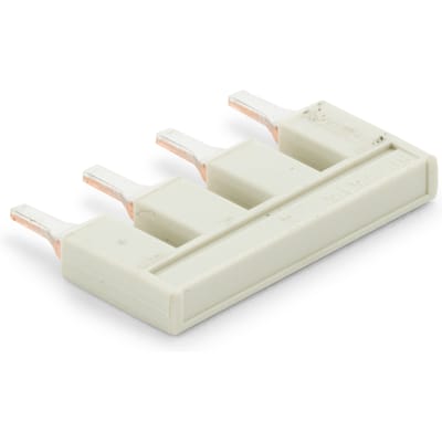 Terminal block jumper, 4p, fus