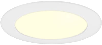 Yphix LED Downlight Premium Line 18cm wit 11W 3000K IP44 dimbaar - Energieklasse: -