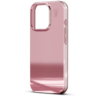 iDeal of Sweden Mirror Case geschikt voor Apple iPhone 16 Pro Max - Mirror Rose Pink