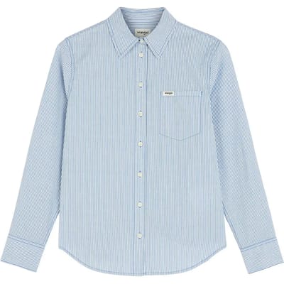 T-shirt met een zak voor vrouwen Wrangler