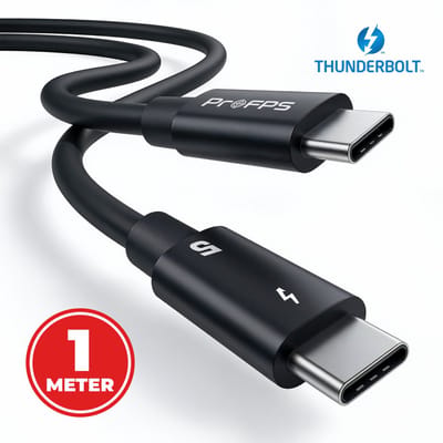 ProFPS Thunderbolt 5 Kabel - 1 Meter - 80Gbps