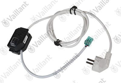 VAILLANT Schakelaar, met EU-stekker VC 10+15+20+25+30 CS/1-5 R1 o.a. Vaillant-Nr. , 0010029340