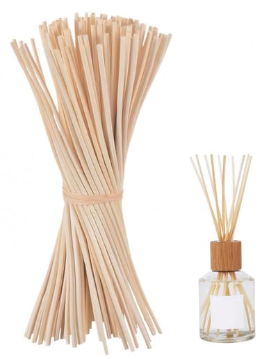 Geurstokjes - 100 stuks - Geurverspreiders - Geurdiffuser - Losse Geurstokjes - Bamboe Stokjes - Navulling Geurstokjes Aromatherapie - 20cm