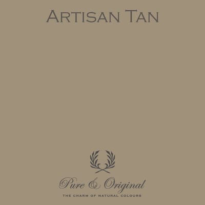 Pure & Original Licetto Afwasbare Muurverf Artisan Tan 1 L