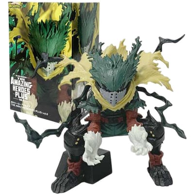Anime My Hero Academia 7 Anime Figuur Midoriya Izuku Shoto Bakugou Boku Izuku Duke PVC Actie Anime Cartoon Model Speelgoed Cadeau