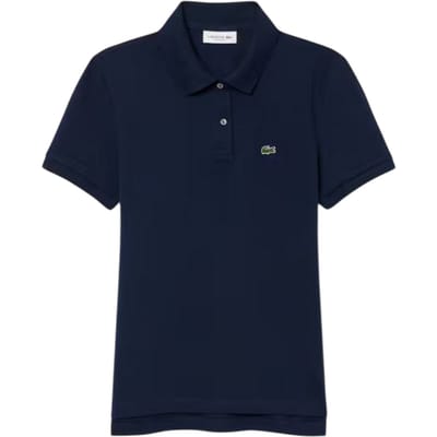 Polo Lacoste Women PF7839 Classic Fit Navy Blue-Maat 38