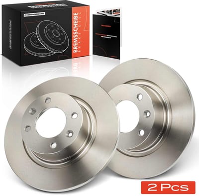 Frankberg 2x Remschijven Achteras voor Citroën C5 I Break II 18L