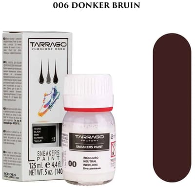 Tarrago Sneakers Paint 25ml - 006 Donker bruin