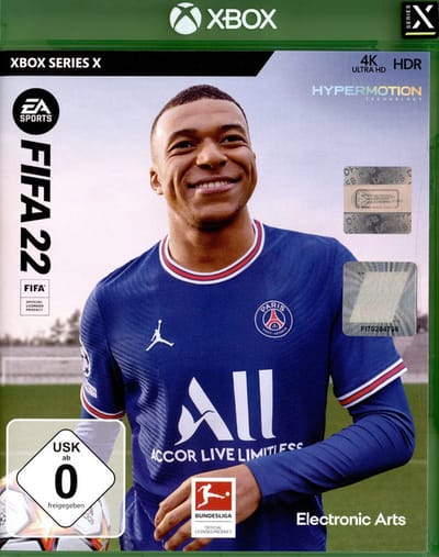 FIFA 22 - Xbox series X
