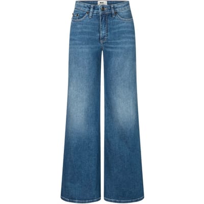 flared fit jeans in 5-pocketmodel