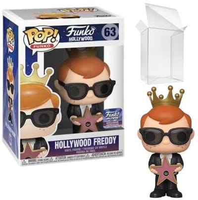 Funko Pop! Funko: Hollywood Freddy Funko #63 (Funko Hollywood Exclusive) [7.5/10]