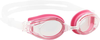 Cressi Adult swimming goggles, interchangeable nose bridges for comfort and maximum visibility- Nuoto 3.0