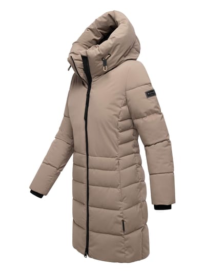 Navahoo dames gewatteerde mantel Mondnebel XIV – warm, stijlvol & functioneel