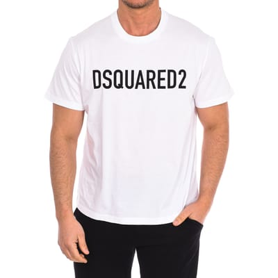 Heren T-shirt met korte mouwen S74GD1184-S23009