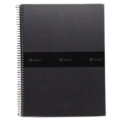 Ancor Collegeblok VAULT A5 HC lijn 160 blz 90 gr papier - AN-099621