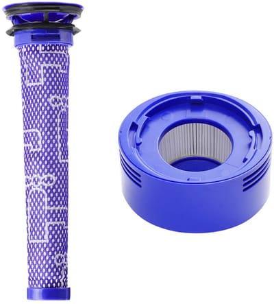 Voorfilter en nafilter Geschikt voor Dyson V8 stofzuiger 2 delen