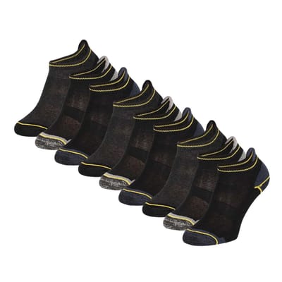 Sneaker werksokken - Multi Color - 12-Pak - 39/42