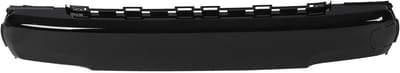 Zwarte Voorbumper Cover voor F55 F56 F57 - Krasbestendig en Vermindert Windweerstand, Perfecte Pasvorm en Duurzaam Materiaal