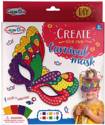 Masker Versieren Mozaïek