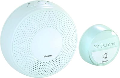 Bticino 393016D deurbelset, plug in comfort, wit