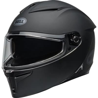 Bell Lithium Mat Zwart Integraalhelm - Helm