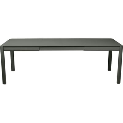 Fermob Ribambelle tafel - 48 rozemarijn - 2 Inlegplaten