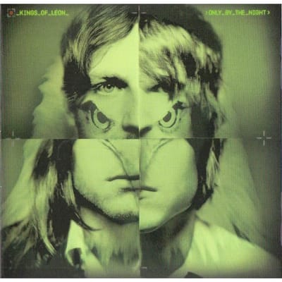 CD KINGS OF LEON Only By The Night 88697351992 RCA Europa Rock Gebruikt beige