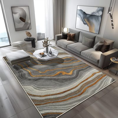Nordic Luxe Grote Woonkamer Tapijten Abstracte Decoratie Huis Sofa Slaapkamer Kleed 200x300cm Lounge Garderobe Antislip Vloermat 60*90cm