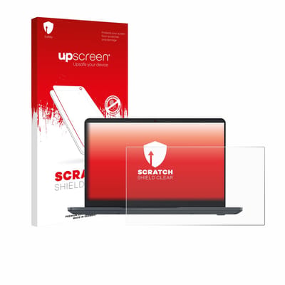 upscreen - Screenprotector voor Lenovo Chromebook 14e Gen 3 - Folie Beschermfolie transparant