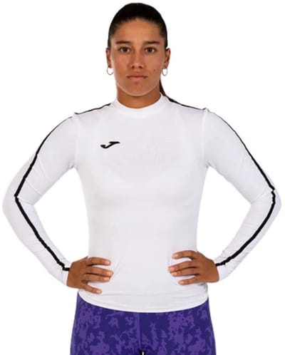 Joma Break T-shirt Met Lange Mouwen Wit 2XL Vrouw