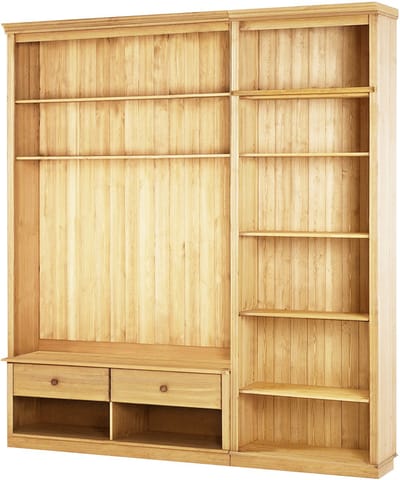 Anita-Wandmeubel - 1 Boekenkast 1-plank - Grenen
