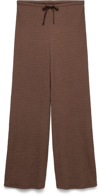 Vero Moda Broek met wijde pijpen VMLINA Mid waist Broek