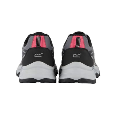 Regatta Dames/Dames Blaze Trainers (Seal grijs/perzikbloei)