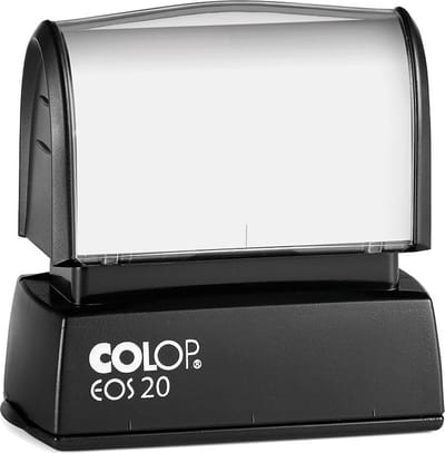 Colop EOS 20 Xpress stempel zwart
