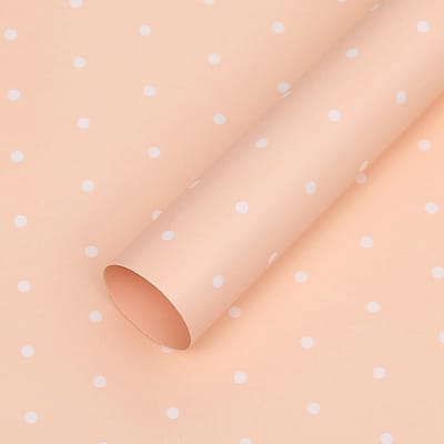 Mech-Mech - Florale Folie - Bronskrok Kropjes - 58x58 cm - 20 stuks