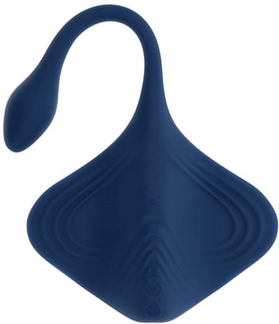 Gender X - Daily Grind Vibrator Plug - Blauw