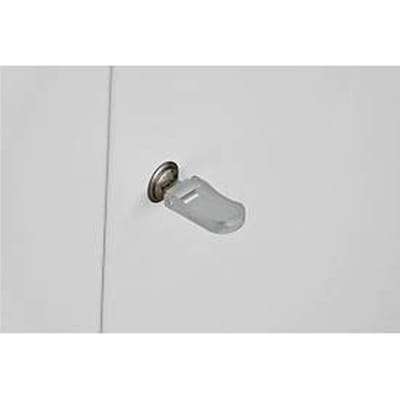 Schäfer Shop  Select Kast Start Off, 4 ordnerhoogten, afsluitbaar, B 800 x D 420 x H 1470 mm, hout, grafiet/esdoorn