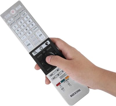 Afstandsbediening voor 4K Ultra HD-tv's - Universeel - Compatibel met CT-90430, CT-90429, CT-90427, CT-90428, CT-90444