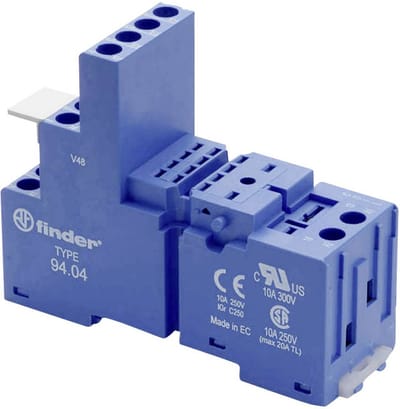 Finder 94.04 Relaissocket Geschikt voor serie: Finder serie 55 1 stuk(s)