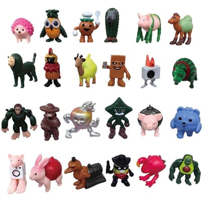 24 stuks/Set Tung tung tung Sahur Figuren V1 V2 V3 Serie PVC Italiaanse Hersenkronkel Tun Tung Tung Sahur Actiefiguren Speelgoed Model Speelgoed