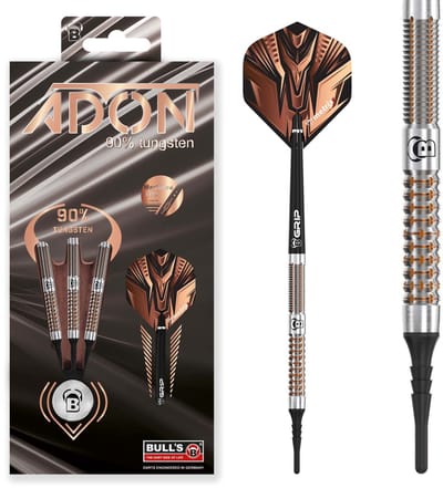 BULL'S Adon 90% - Soft Tip Darts