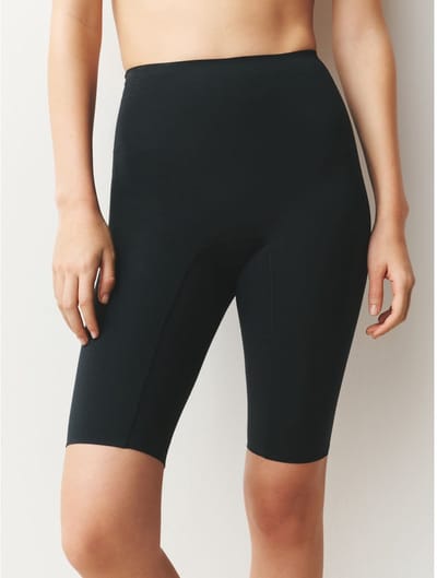 Next - Dames - Vormgevende, buikcorrigerende slip van een premium katoenmix - Zwart