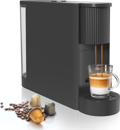 JAP Appliances Capsura - Koffiecupmachine - Instelbare kopjesvolume 30 - 200 ml - Koffiemachine met cups - Koffie machine - Koffiezetapparaat