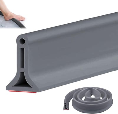 Waterdichte beschermstrip voor de douche - Voorkom waterschade, eenvoudig te installeren en duurzaam